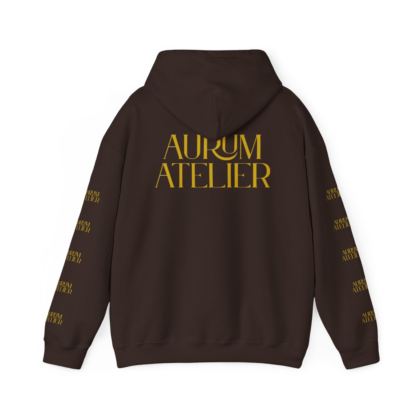 AURUM ATELIER Unisex Heavy Blend Hoodie - Cozy Fashion Statement Sweatshirt