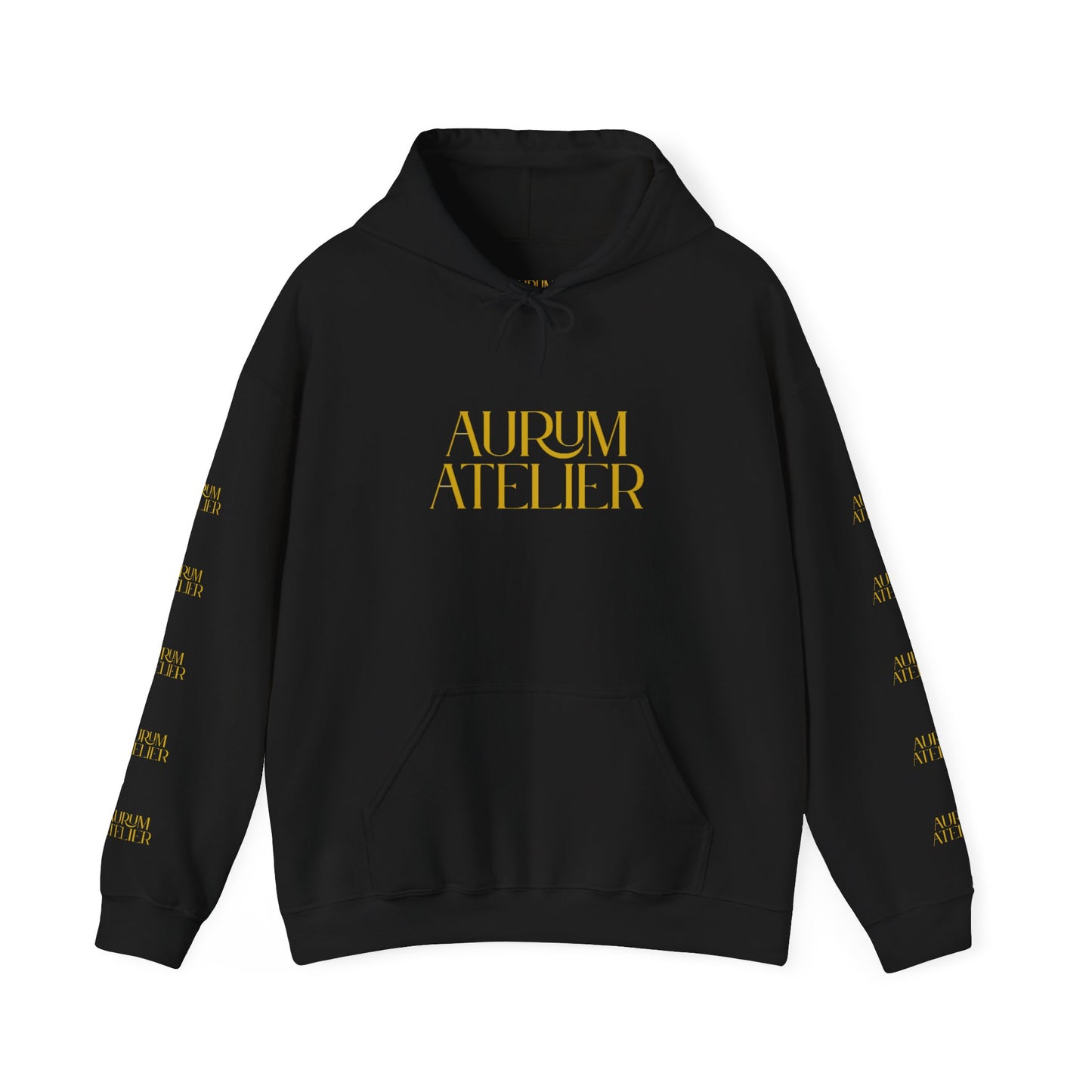 AURUM ATELIER Unisex Heavy Blend Hoodie - Cozy Fashion Statement Sweatshirt
