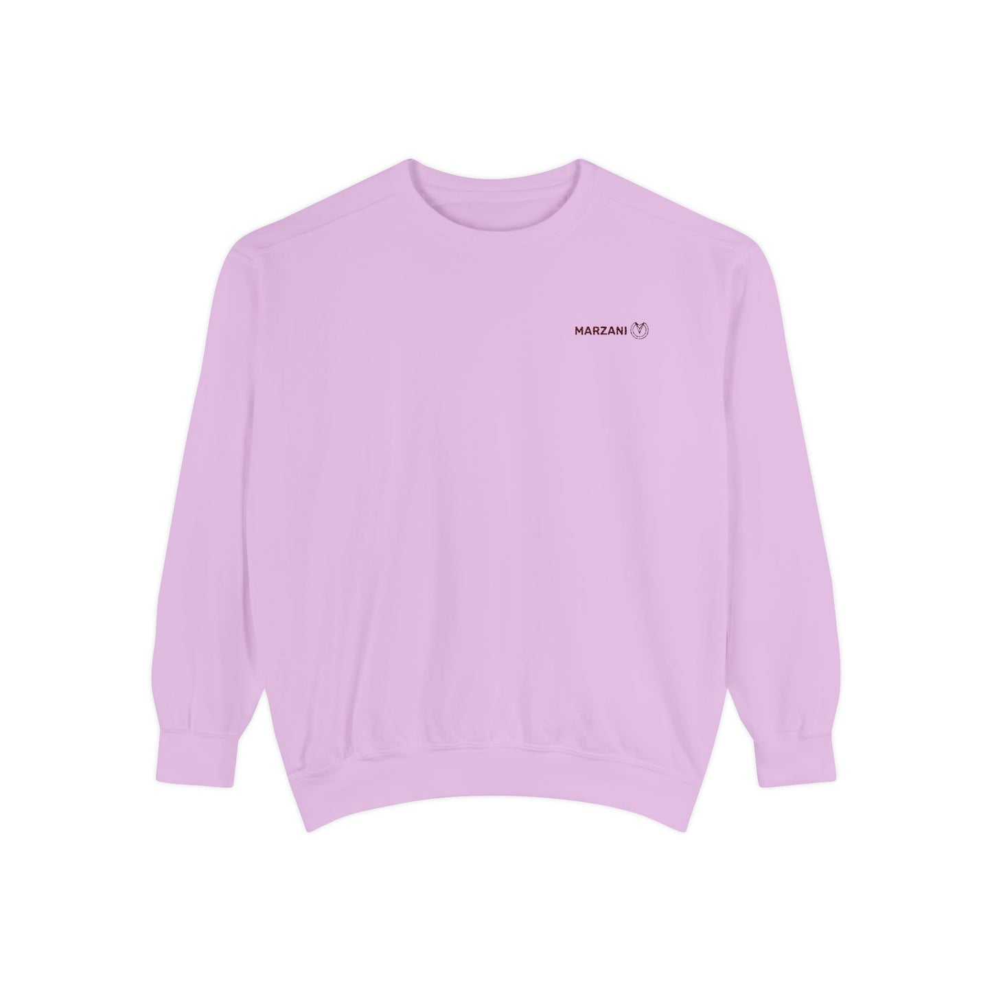Marzani Unisex Garment-Dyed Sweatshirt - Casual Comfort for Every Occasion
