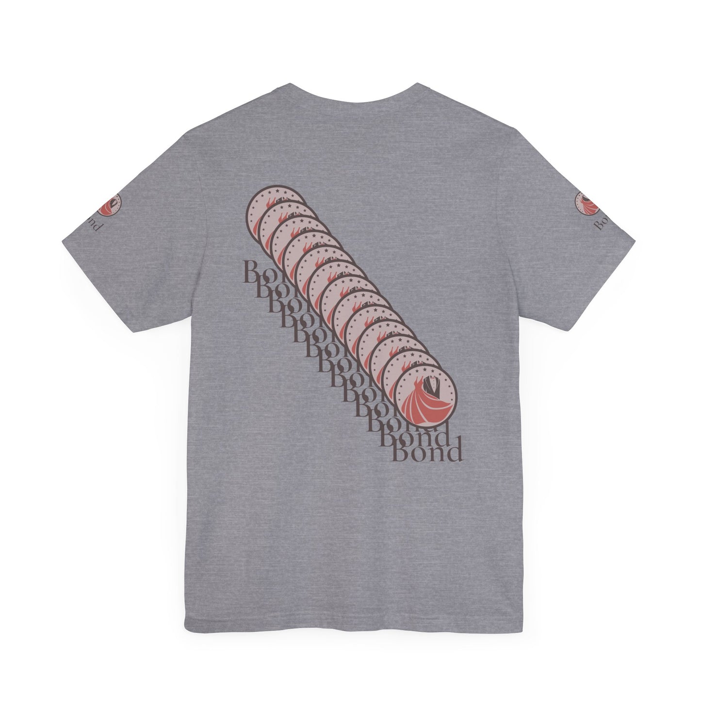 Bond Stylish Unisex Tee - 'Bond' Design for Fashion Lovers