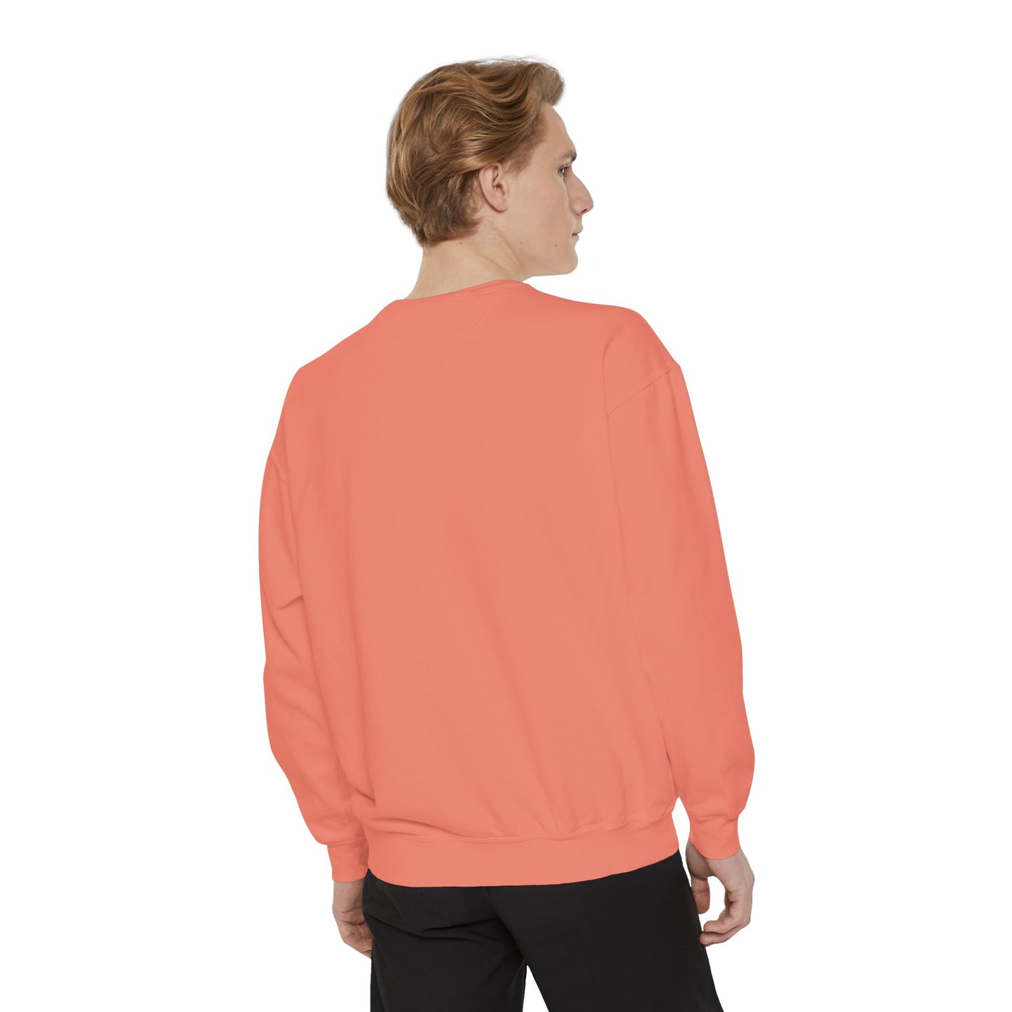 Marzani Unisex Garment-Dyed Sweatshirt - Casual Comfort for Every Occasion