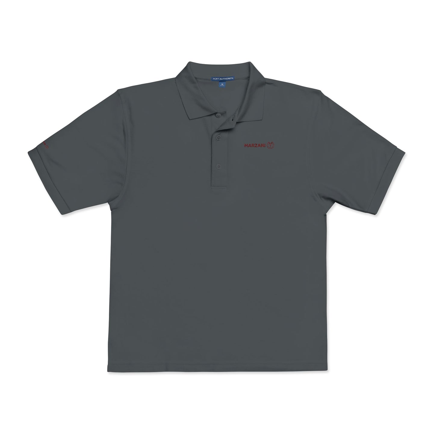Marzani Stylish Unisex Embroidered Polo Shirt - Perfect for Casual Wear and Business Casual Events