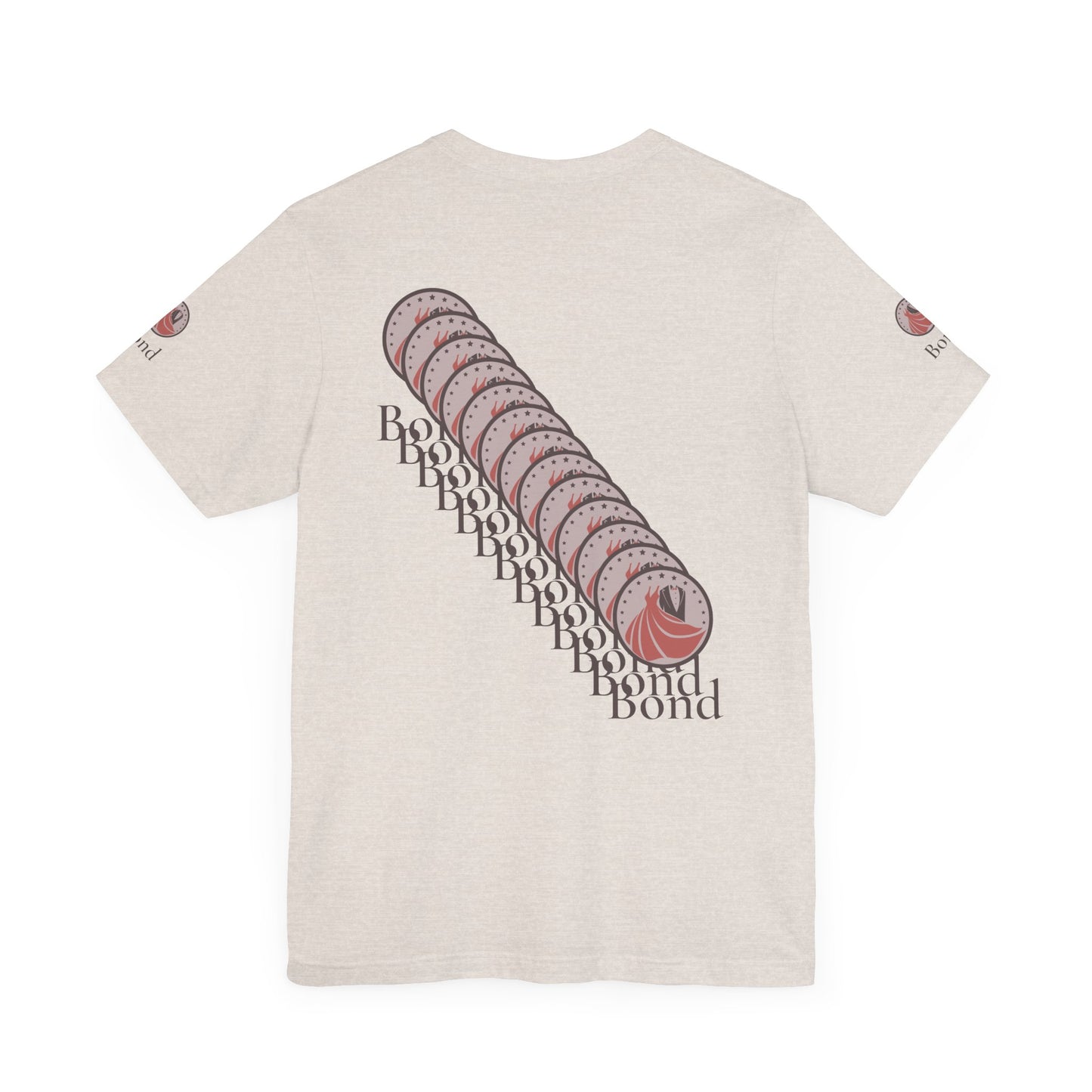 Bond Stylish Unisex Tee - 'Bond' Design for Fashion Lovers