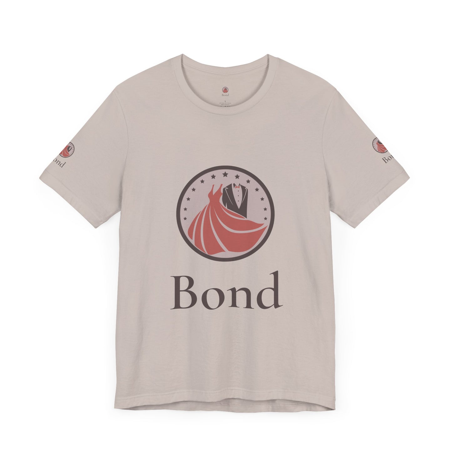 Bond Stylish Unisex Tee - 'Bond' Design for Fashion Lovers