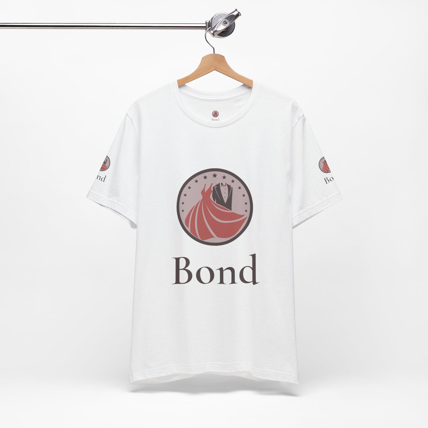 Bond Stylish Unisex Tee - 'Bond' Design for Fashion Lovers