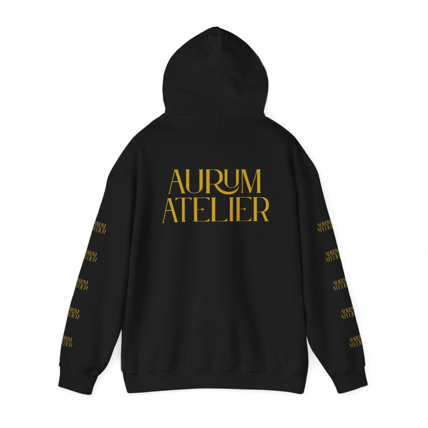 AURUM ATELIER Unisex Heavy Blend Hoodie - Cozy Fashion Statement Sweatshirt