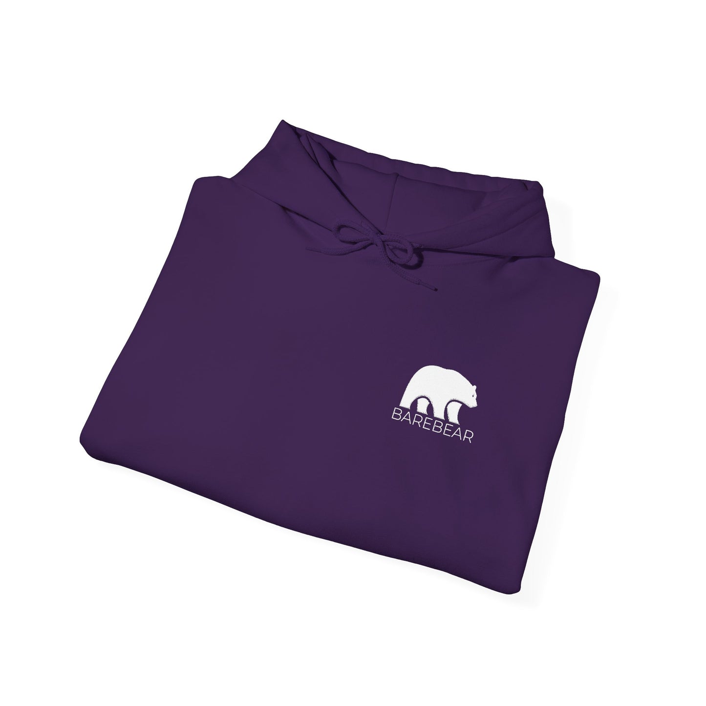 BareBear Cozy Black Bear Hoodie for Nature Lovers