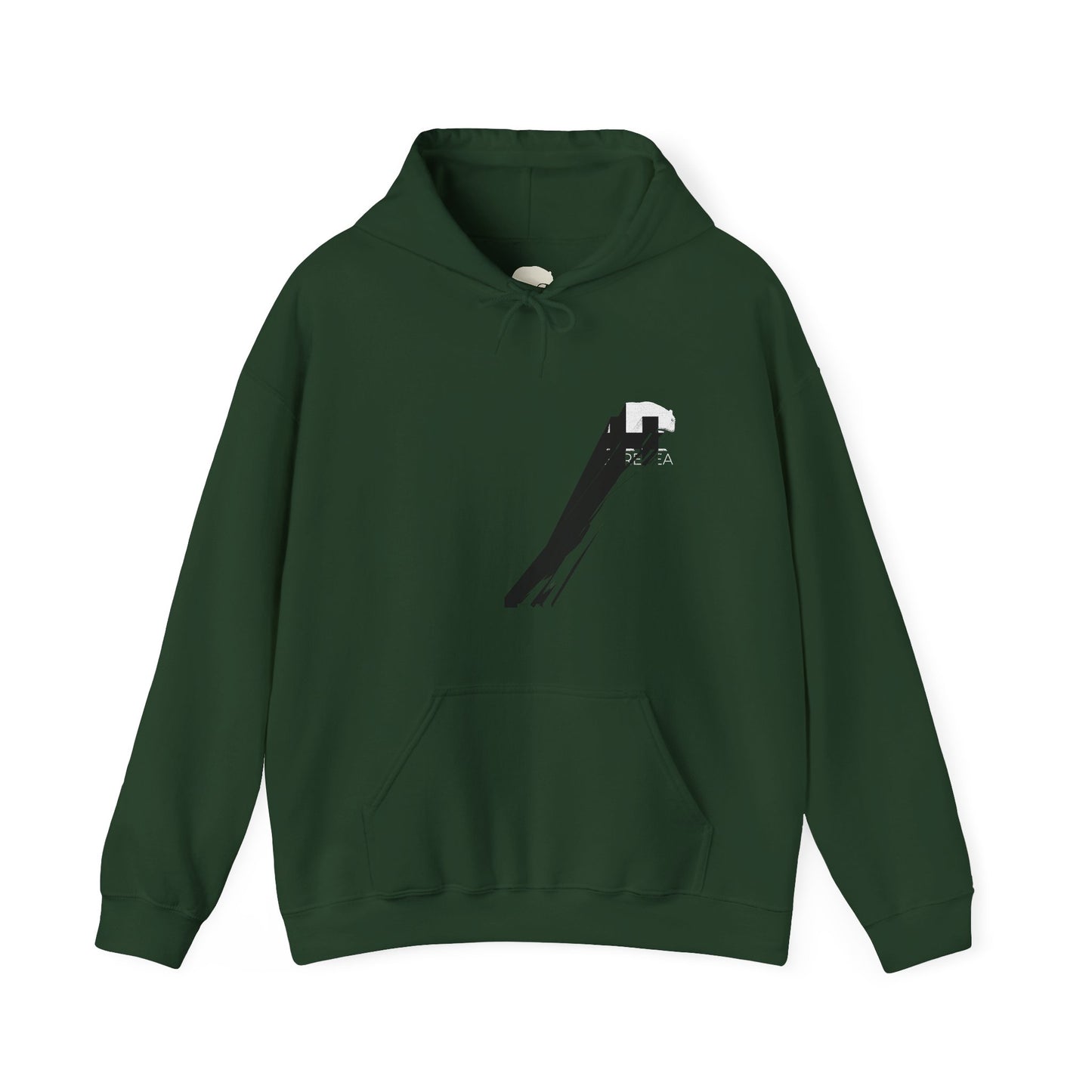 BareBear Cozy Black Bear Hoodie for Nature Lovers