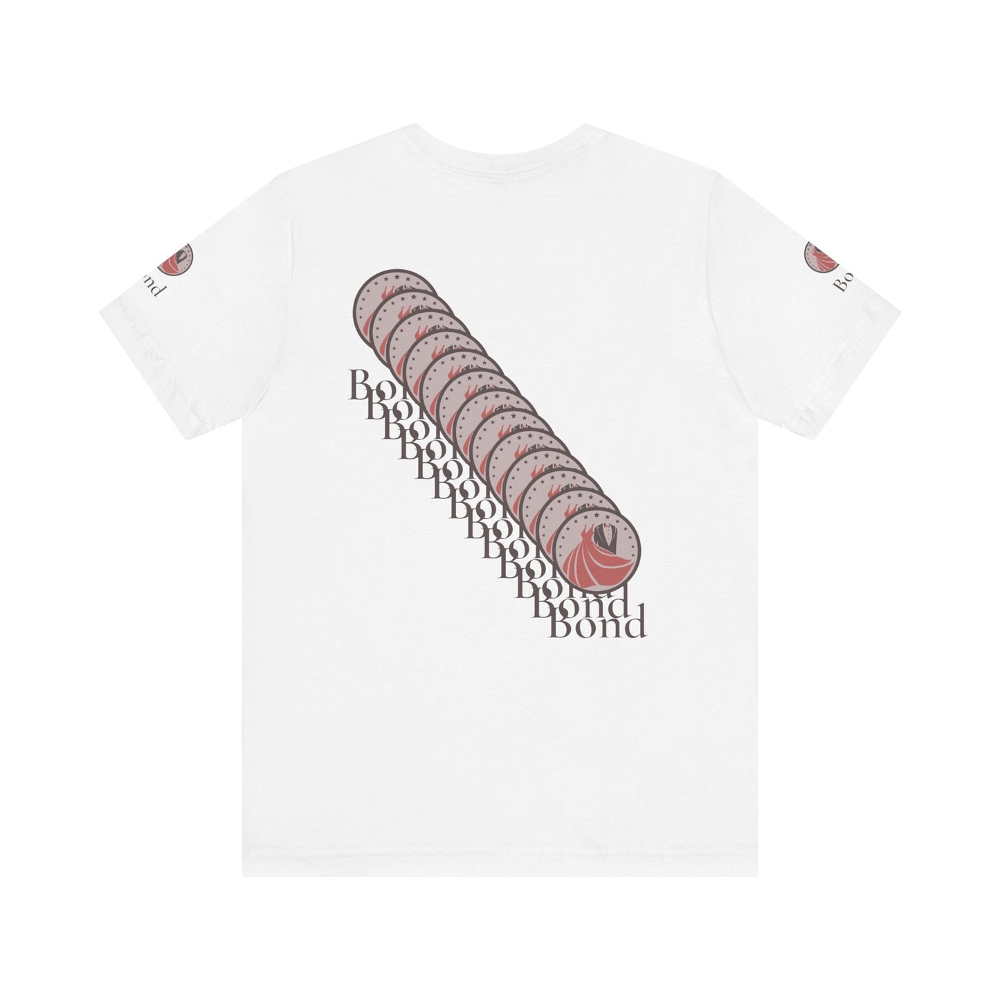 Bond Stylish Unisex Tee - 'Bond' Design for Fashion Lovers