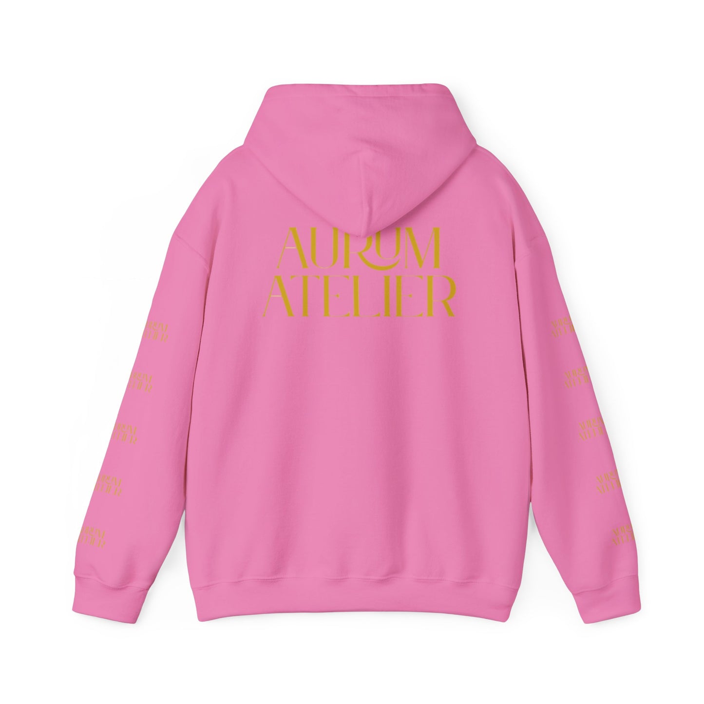 AURUM ATELIER Unisex Heavy Blend Hoodie - Cozy Fashion Statement Sweatshirt