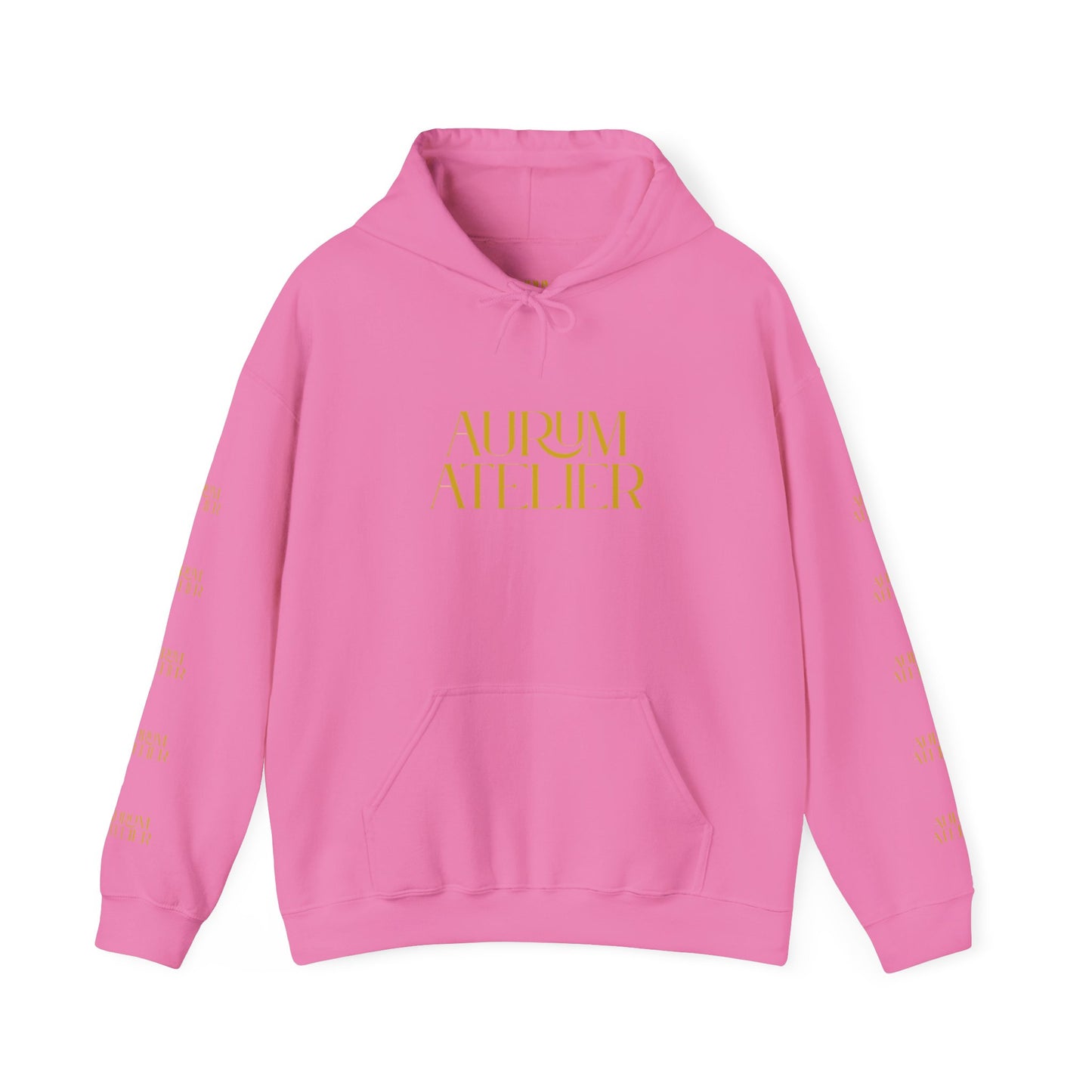 AURUM ATELIER Unisex Heavy Blend Hoodie - Cozy Fashion Statement Sweatshirt