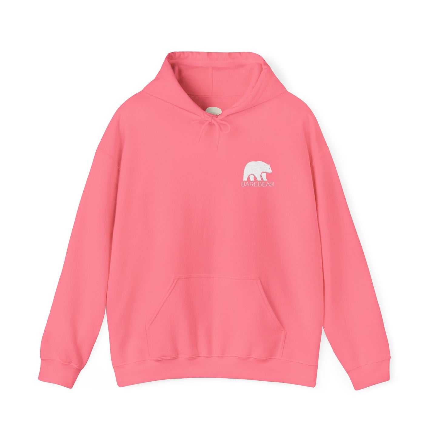 BareBear Cozy Black Bear Hoodie for Nature Lovers