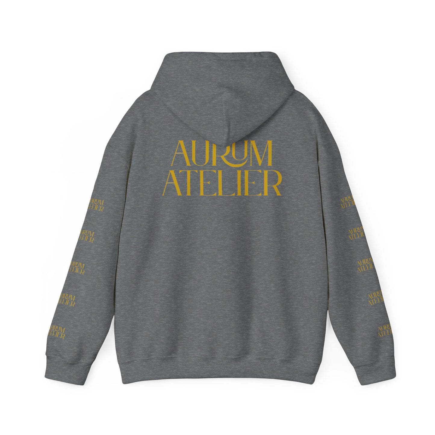 AURUM ATELIER Unisex Heavy Blend Hoodie - Cozy Fashion Statement Sweatshirt