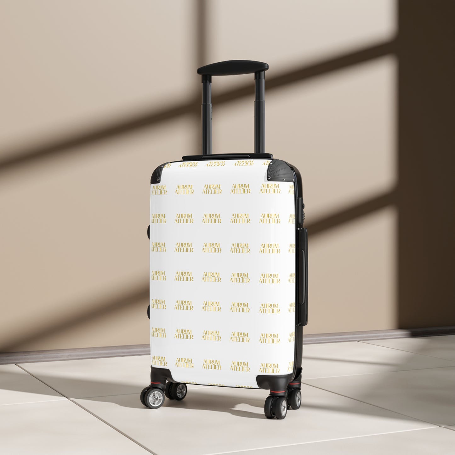 AURUM ATELIER Stylish Travel Suitcase