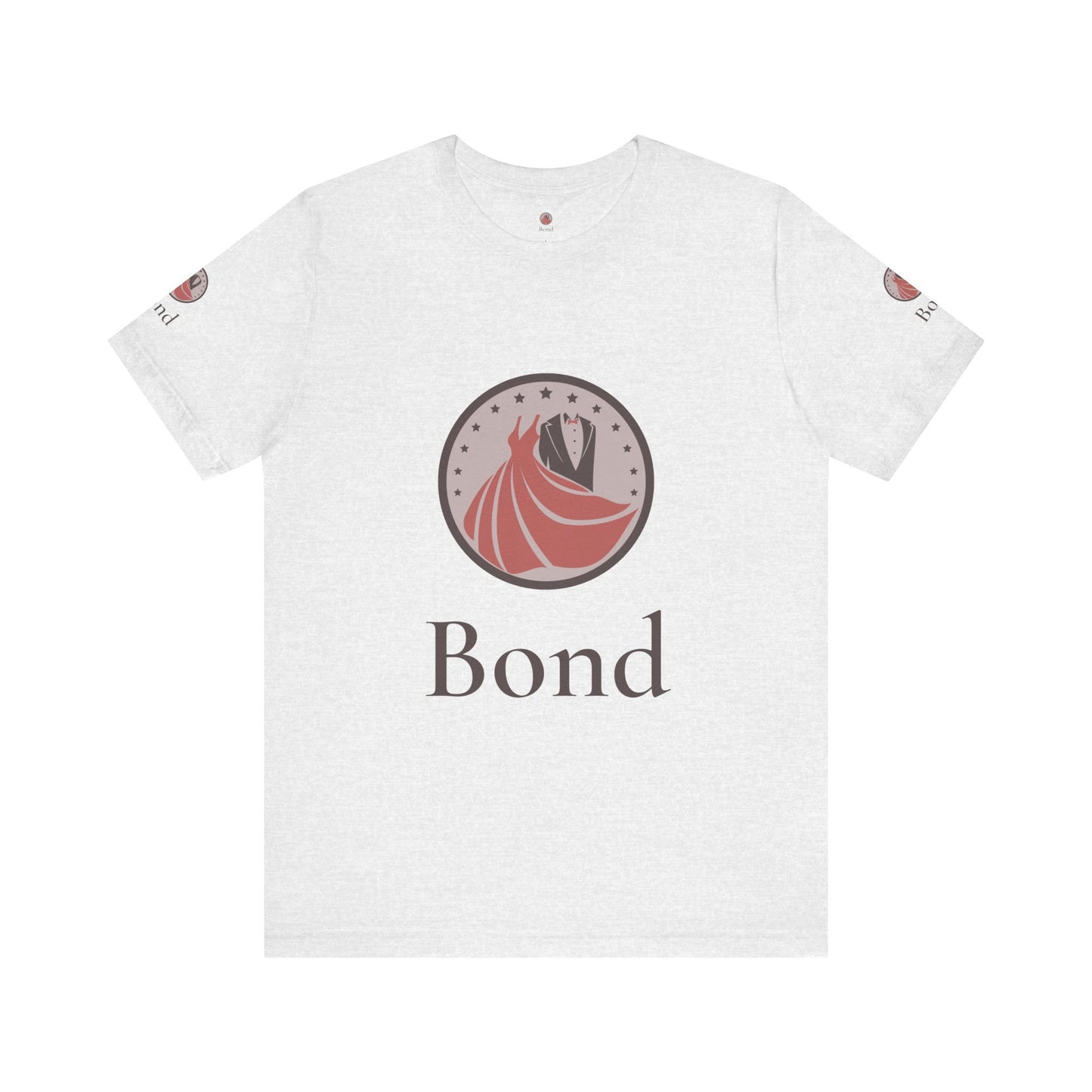 Bond Stylish Unisex Tee - 'Bond' Design for Fashion Lovers