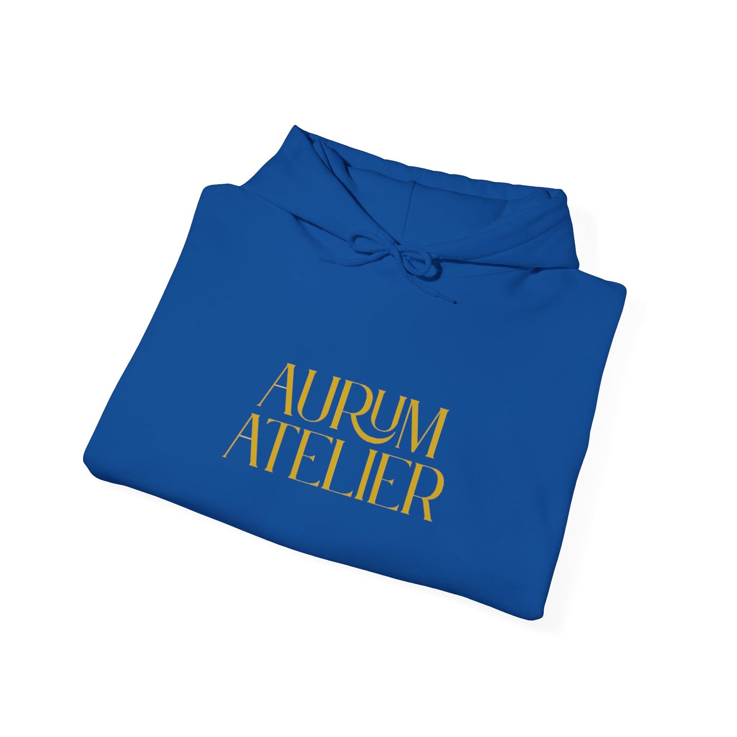 AURUM ATELIER Unisex Heavy Blend Hoodie - Cozy Fashion Statement Sweatshirt