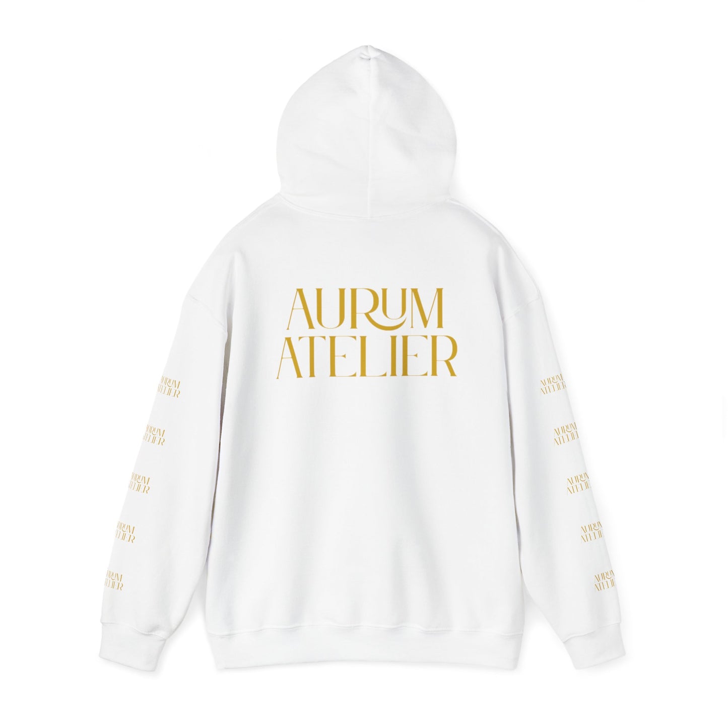 AURUM ATELIER Unisex Heavy Blend Hoodie - Cozy Fashion Statement Sweatshirt