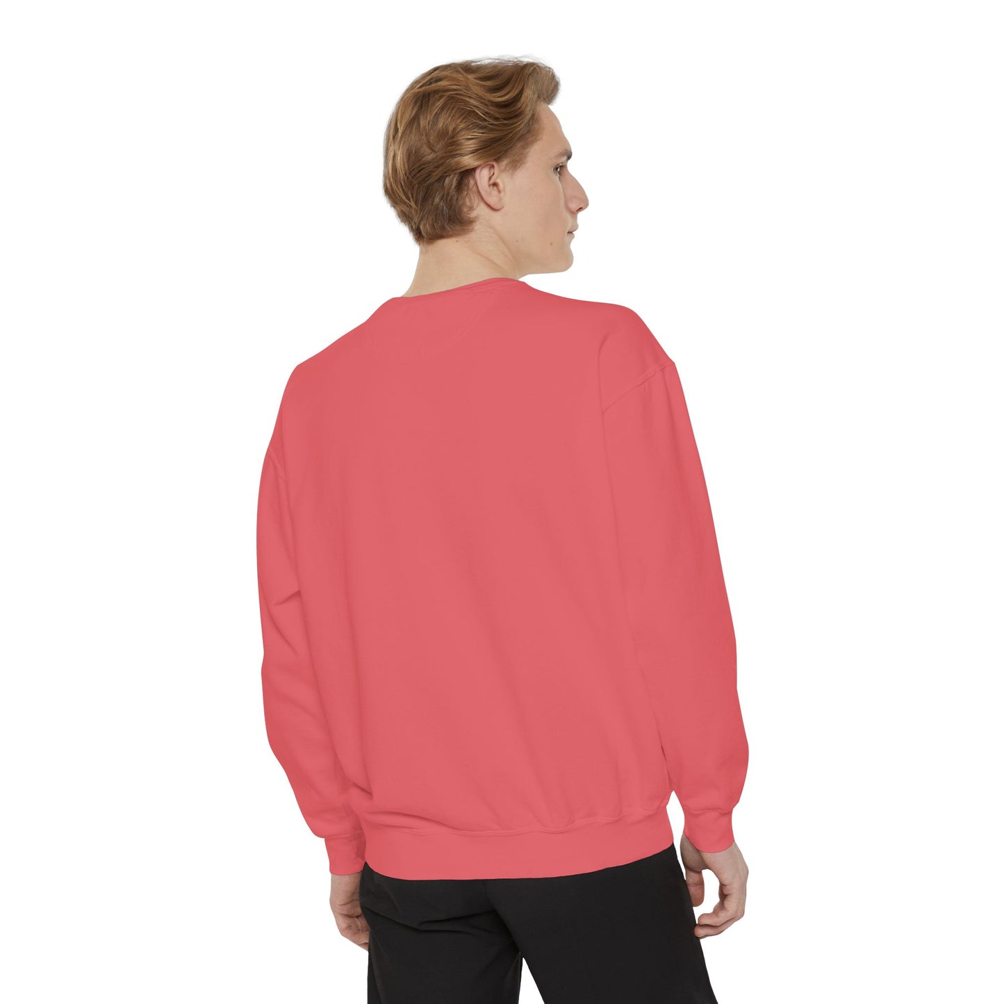Marzani Unisex Garment-Dyed Sweatshirt - Casual Comfort for Every Occasion