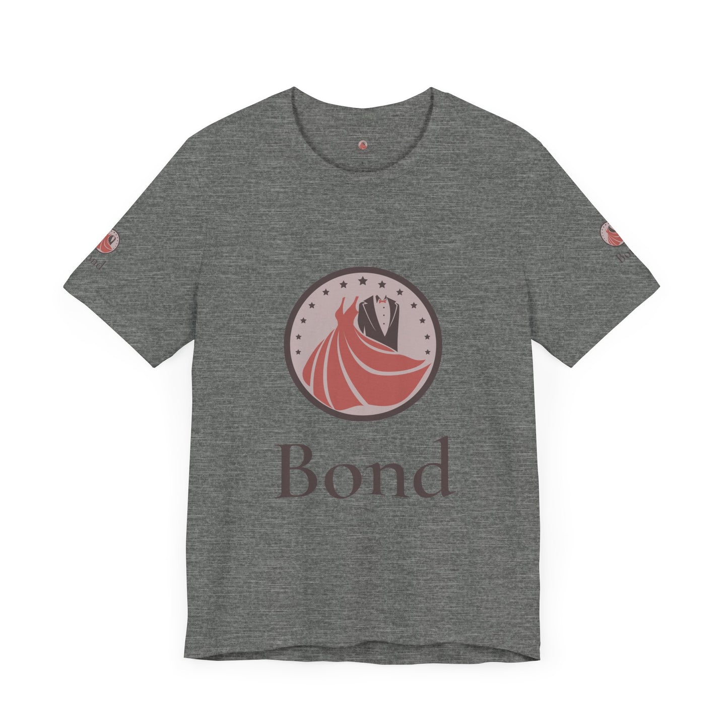 Bond Stylish Unisex Tee - 'Bond' Design for Fashion Lovers