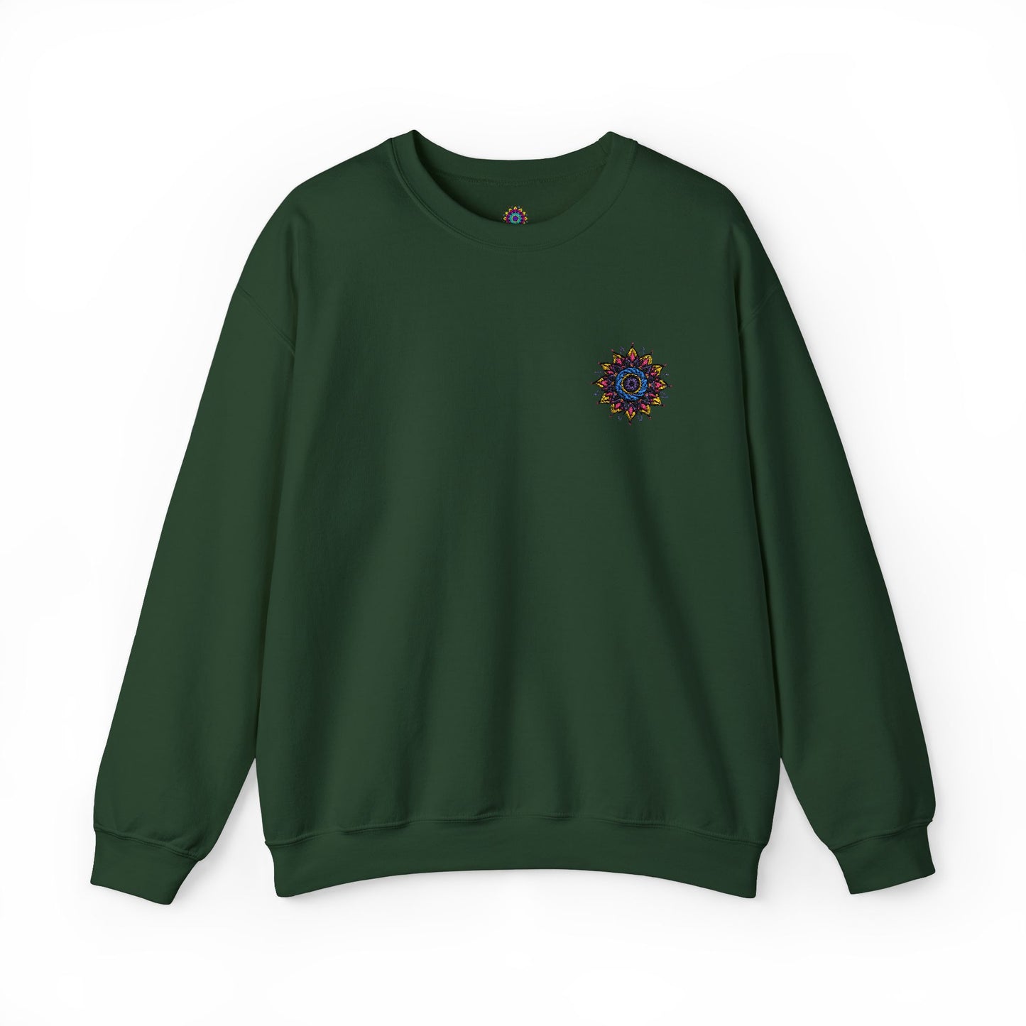 Sunshine Vibes Unisex Crewneck Sweatshirt – Cozy Heavy Blend for Everyday Comfort - cosmic