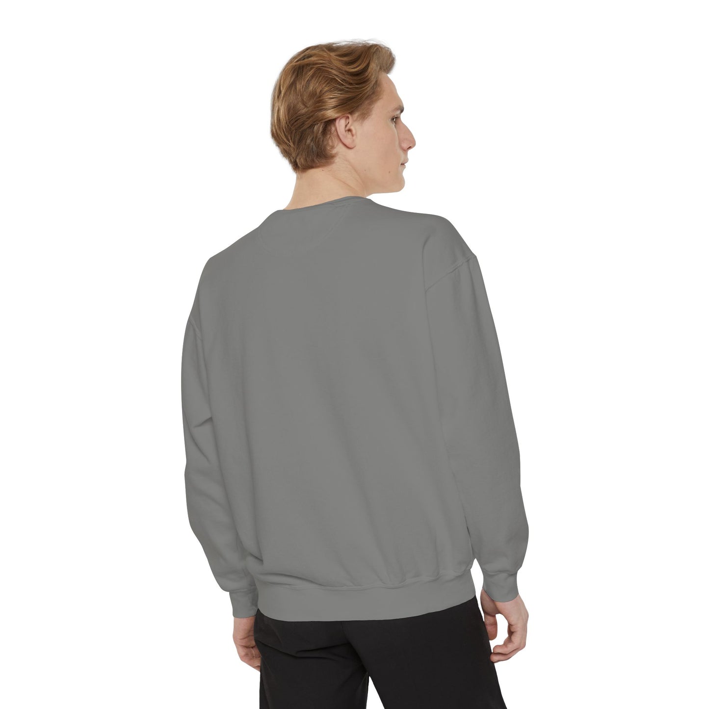 Marzani Unisex Garment-Dyed Sweatshirt - Casual Comfort for Every Occasion