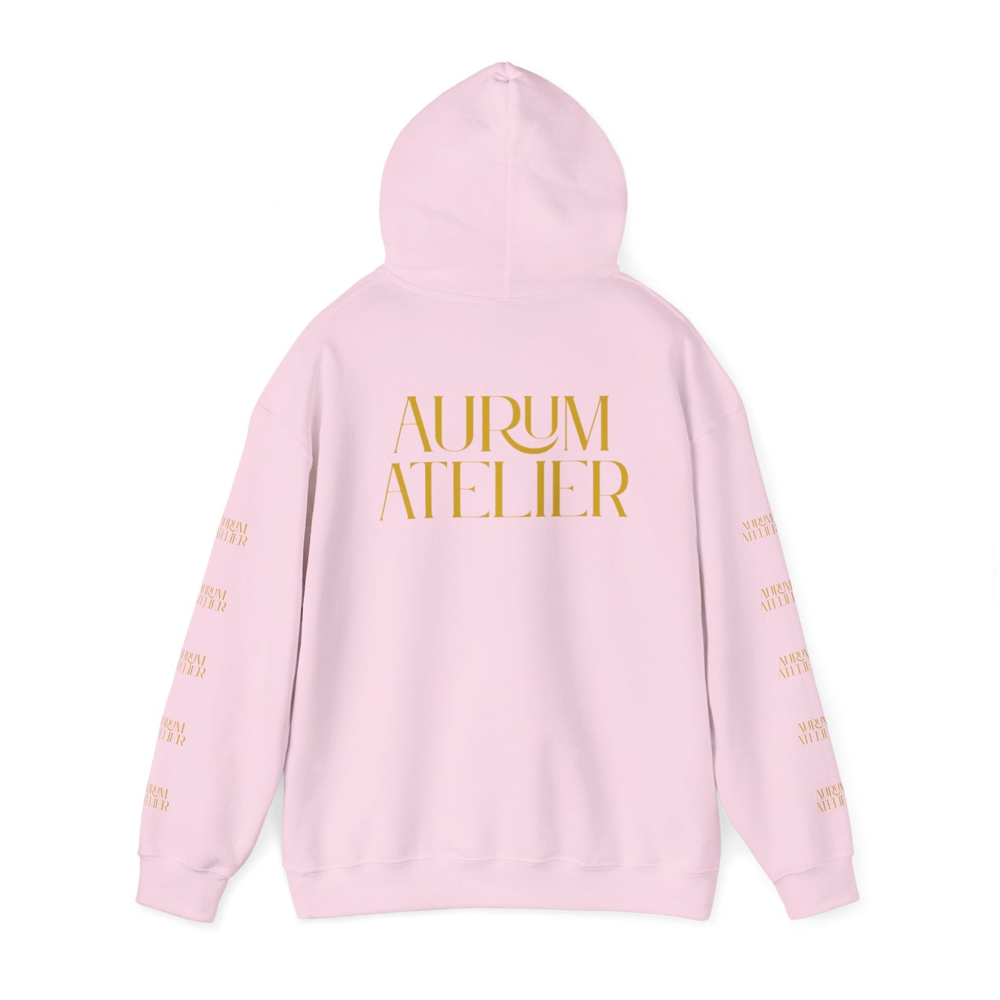 AURUM ATELIER Unisex Heavy Blend Hoodie - Cozy Fashion Statement Sweatshirt