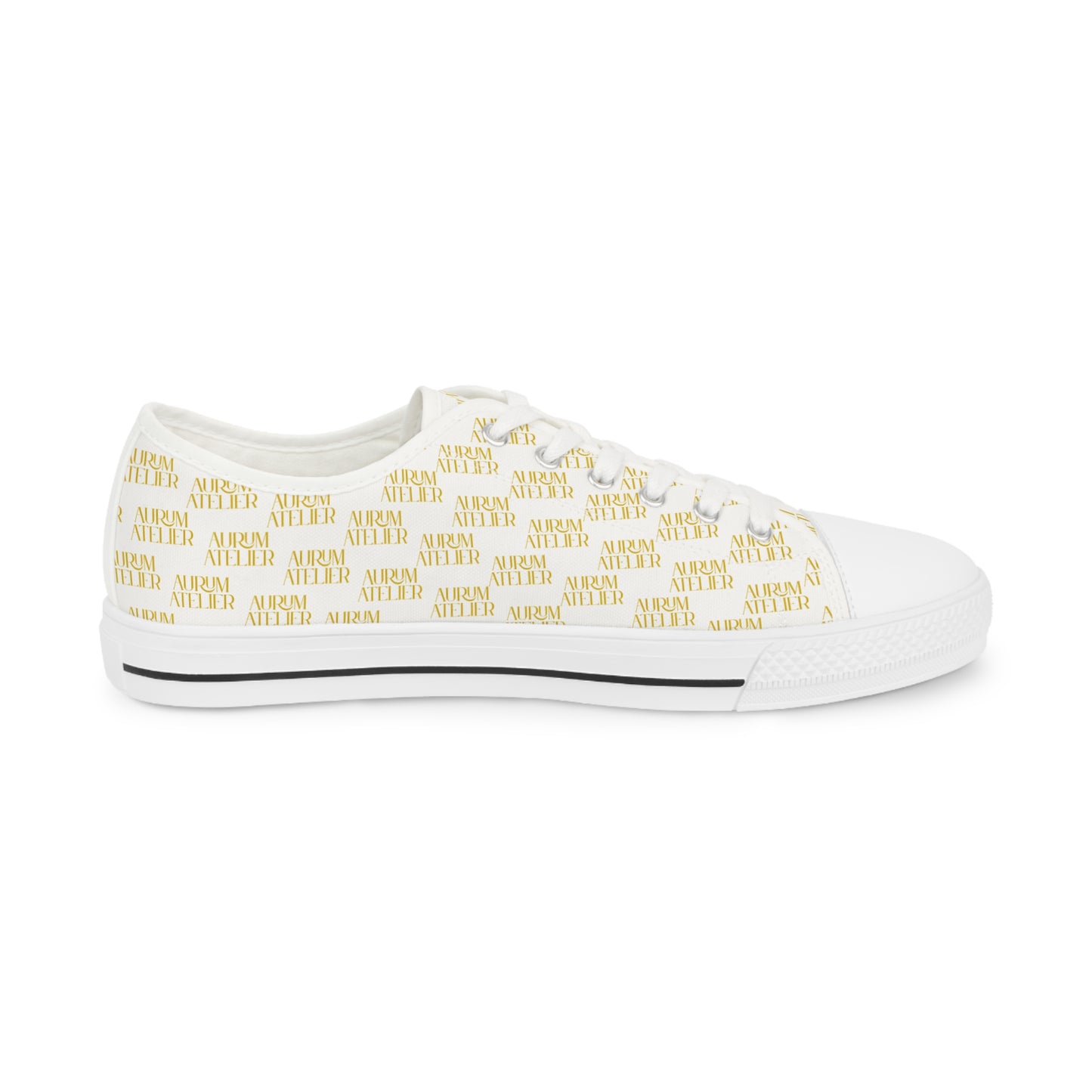 AURUM ATELIER Men's Low Top Sneakers.