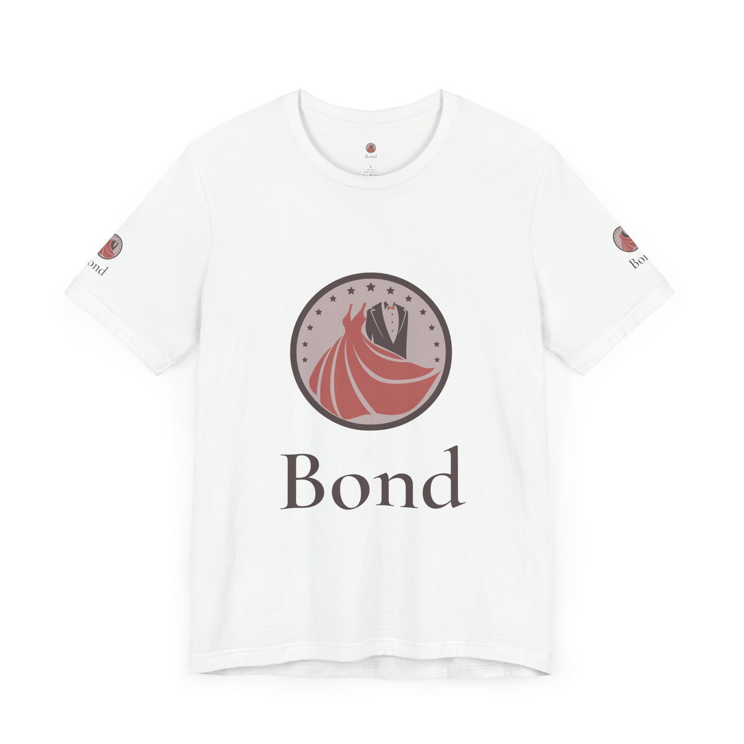 Bond Stylish Unisex Tee - 'Bond' Design for Fashion Lovers