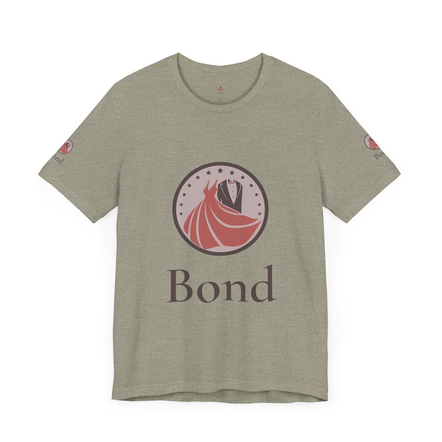 Bond Stylish Unisex Tee - 'Bond' Design for Fashion Lovers