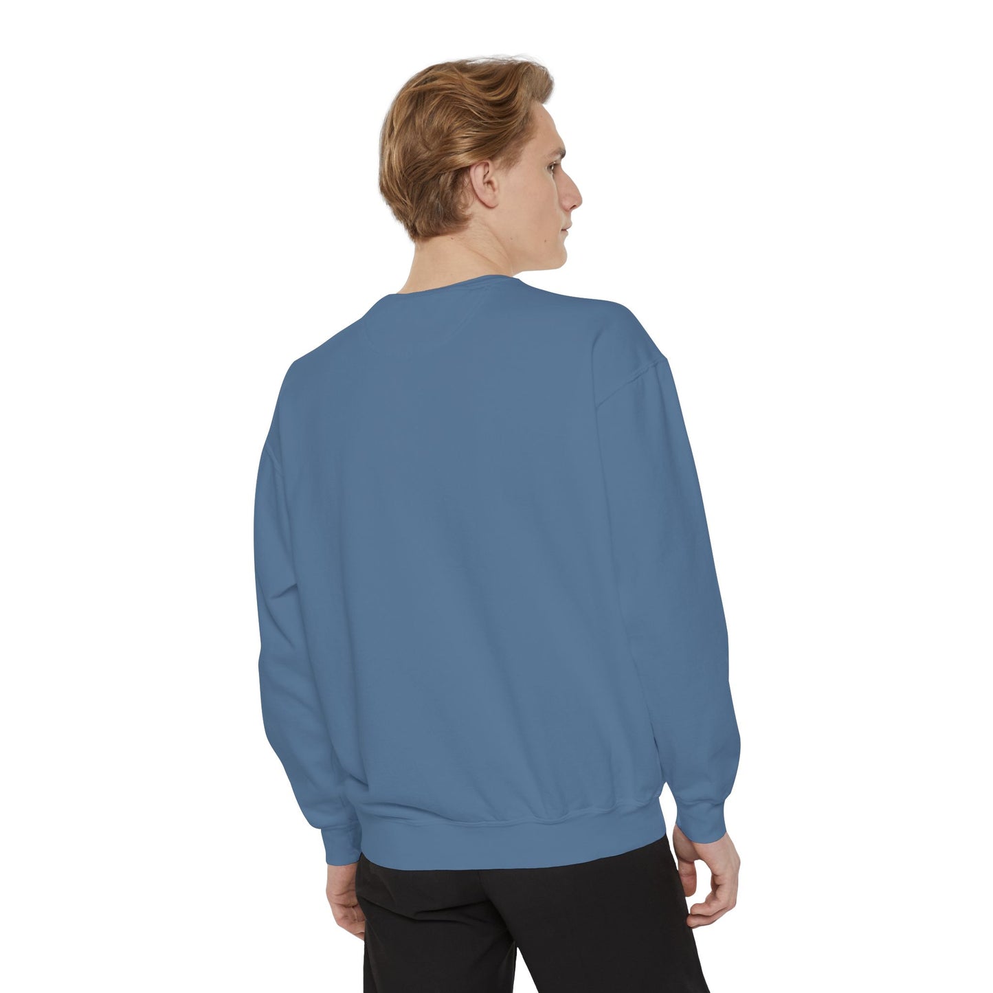 Marzani Unisex Garment-Dyed Sweatshirt - Casual Comfort for Every Occasion