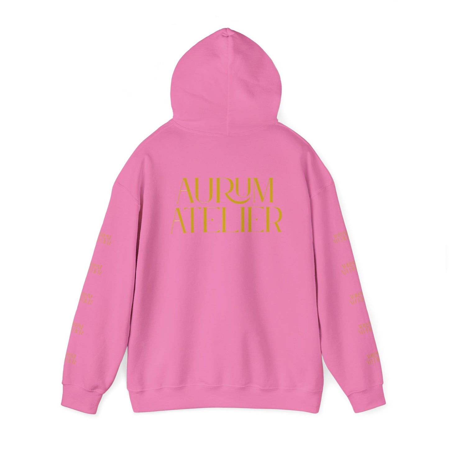 AURUM ATELIER Unisex Heavy Blend Hoodie - Cozy Fashion Statement Sweatshirt
