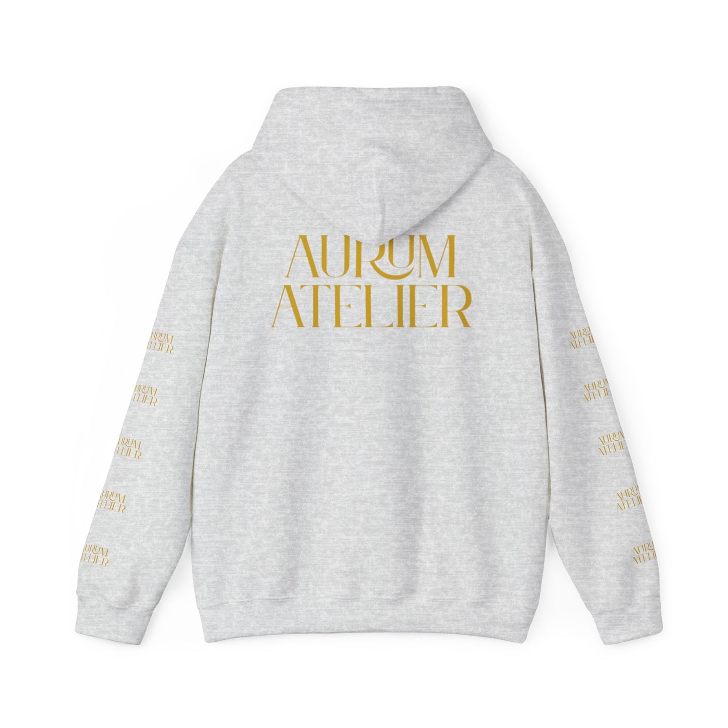AURUM ATELIER Unisex Heavy Blend Hoodie - Cozy Fashion Statement Sweatshirt