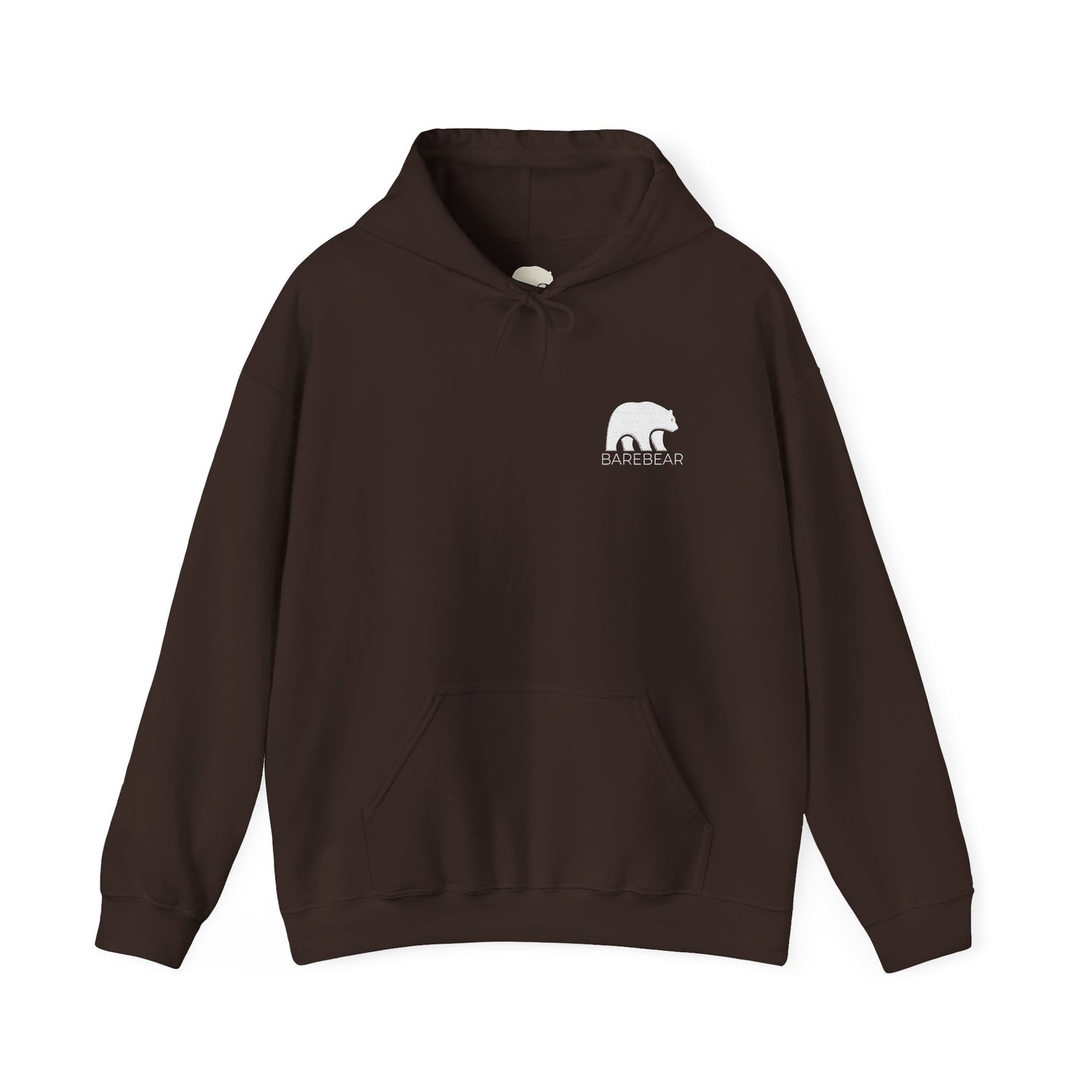 BareBear Cozy Black Bear Hoodie for Nature Lovers