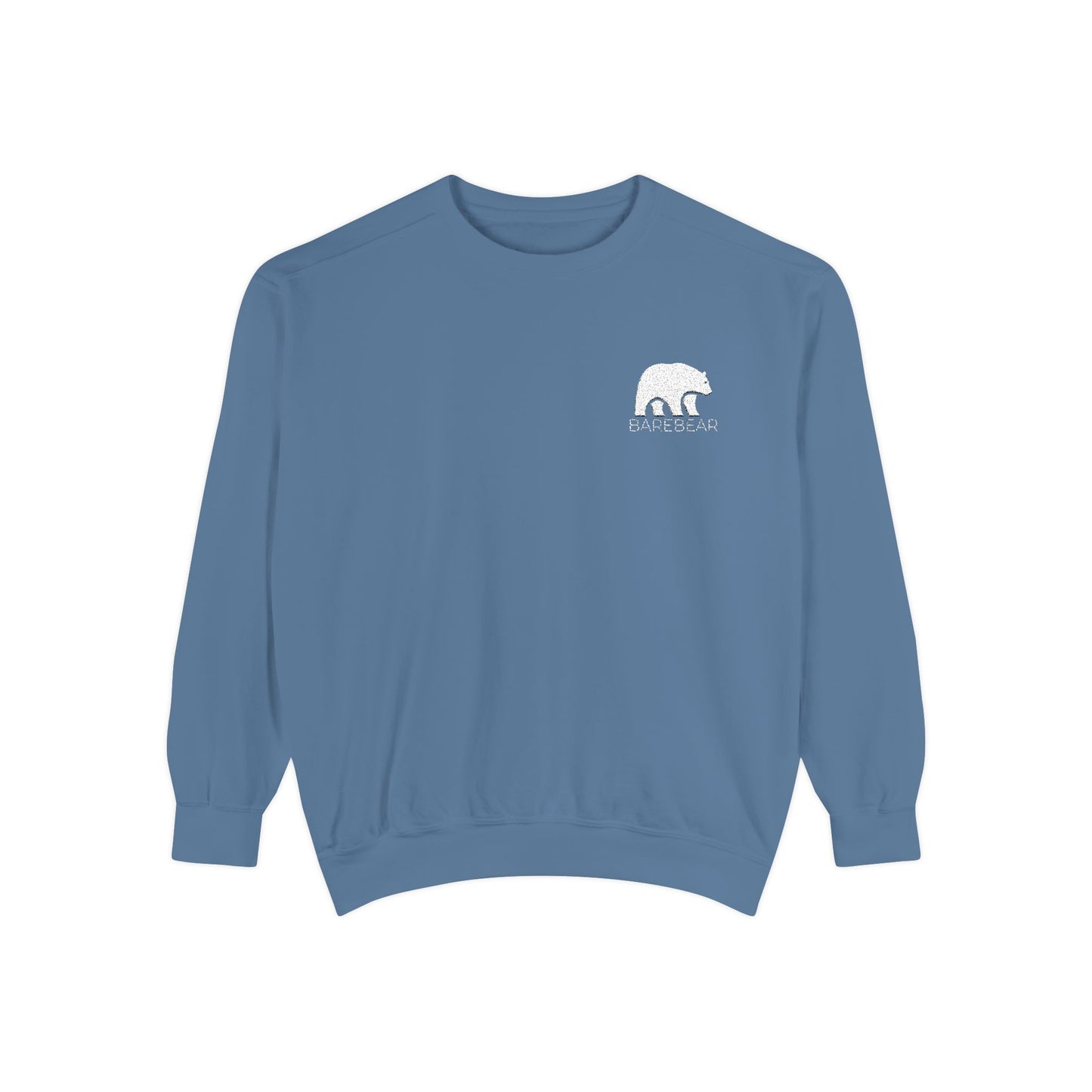 BareBear Graphic Sweatshirt - Unisex Garment-Dyed for Comfort