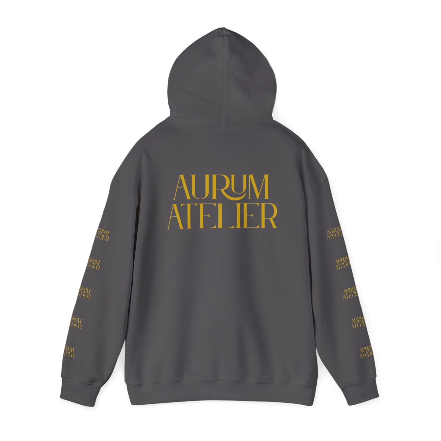 AURUM ATELIER Unisex Heavy Blend Hoodie - Cozy Fashion Statement Sweatshirt