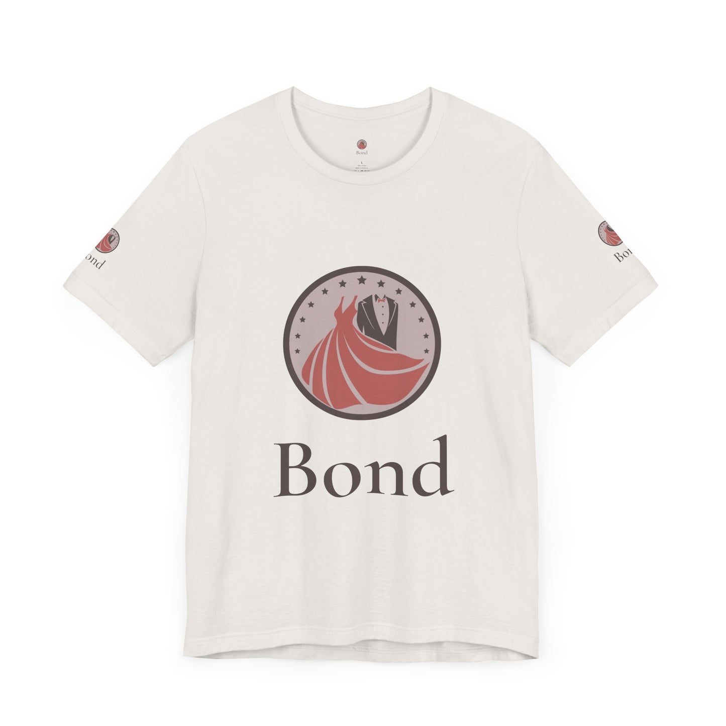 Bond Stylish Unisex Tee - 'Bond' Design for Fashion Lovers