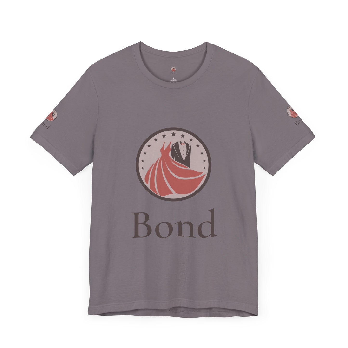 Bond Stylish Unisex Tee - 'Bond' Design for Fashion Lovers