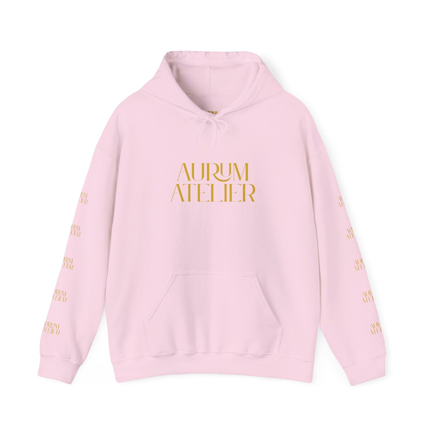 AURUM ATELIER Unisex Heavy Blend Hoodie - Cozy Fashion Statement Sweatshirt
