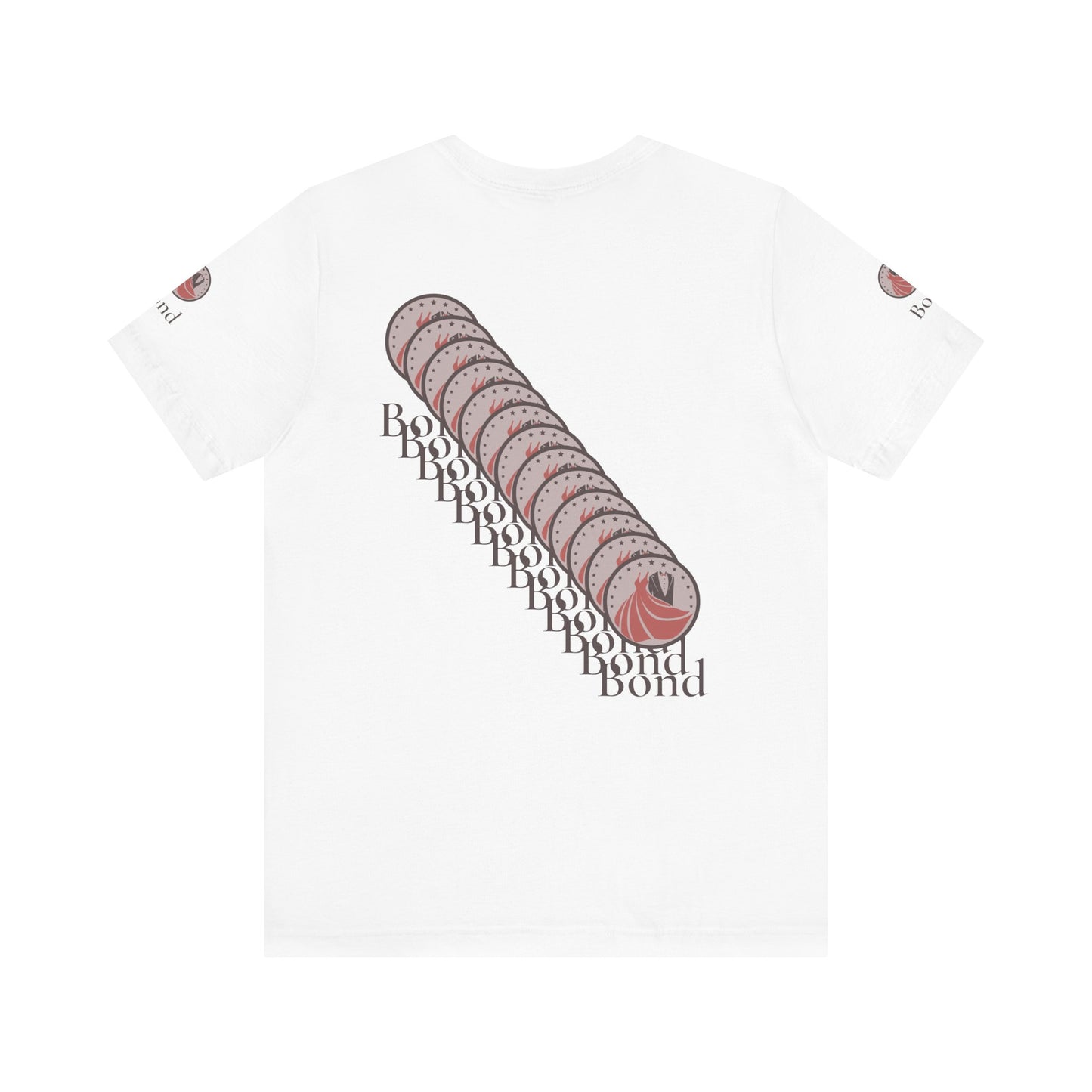 Bond Stylish Unisex Tee - 'Bond' Design for Fashion Lovers