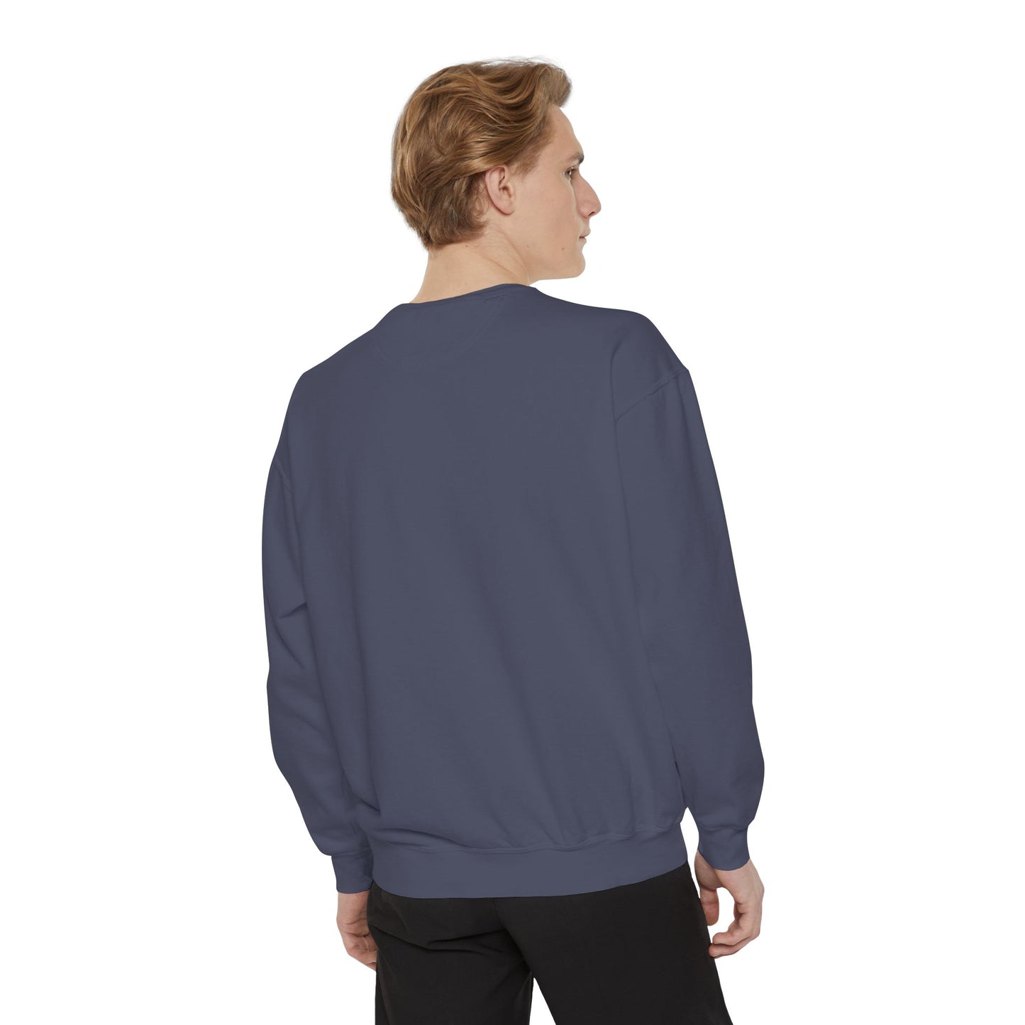 Marzani Unisex Garment-Dyed Sweatshirt - Casual Comfort for Every Occasion