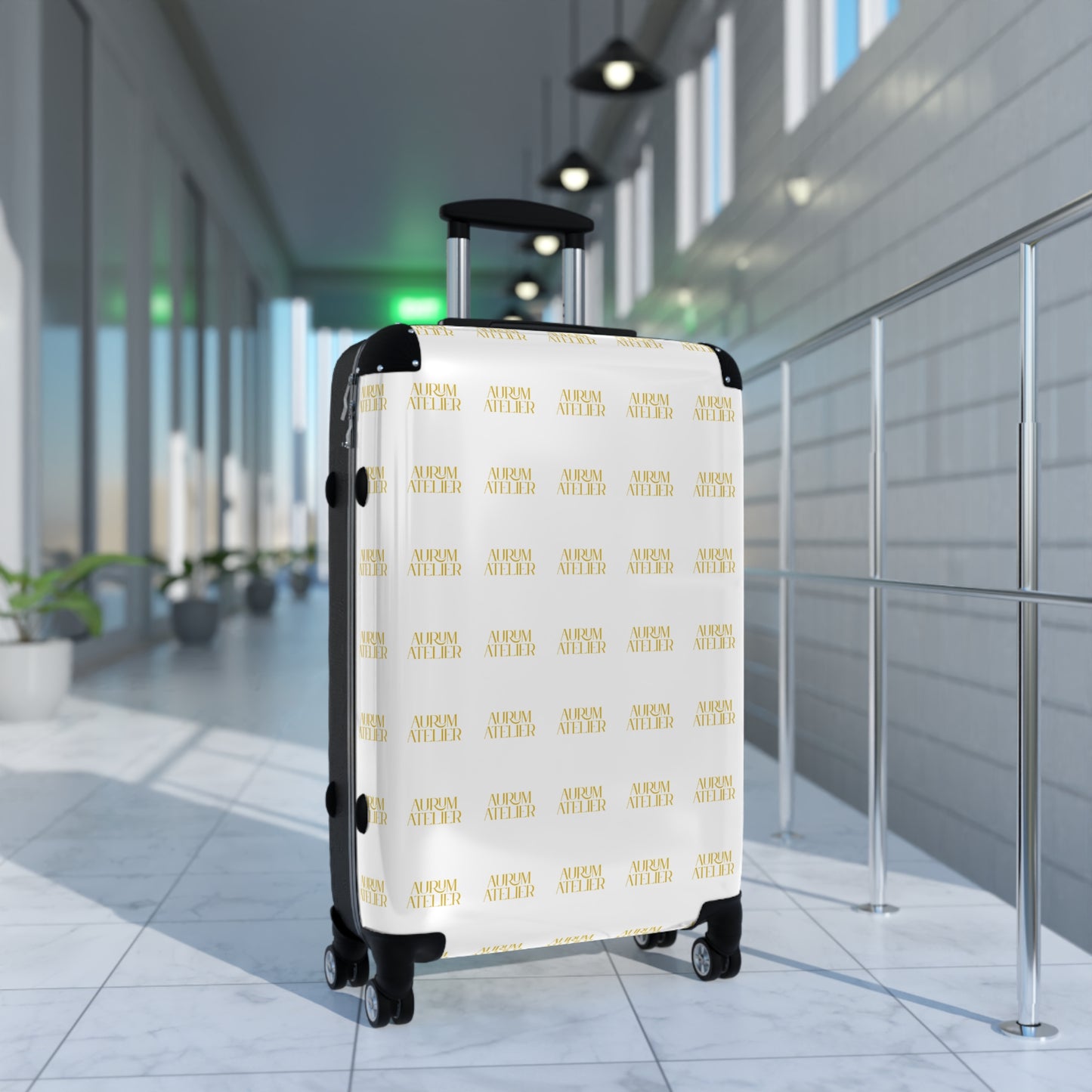 AURUM ATELIER Stylish Travel Suitcase