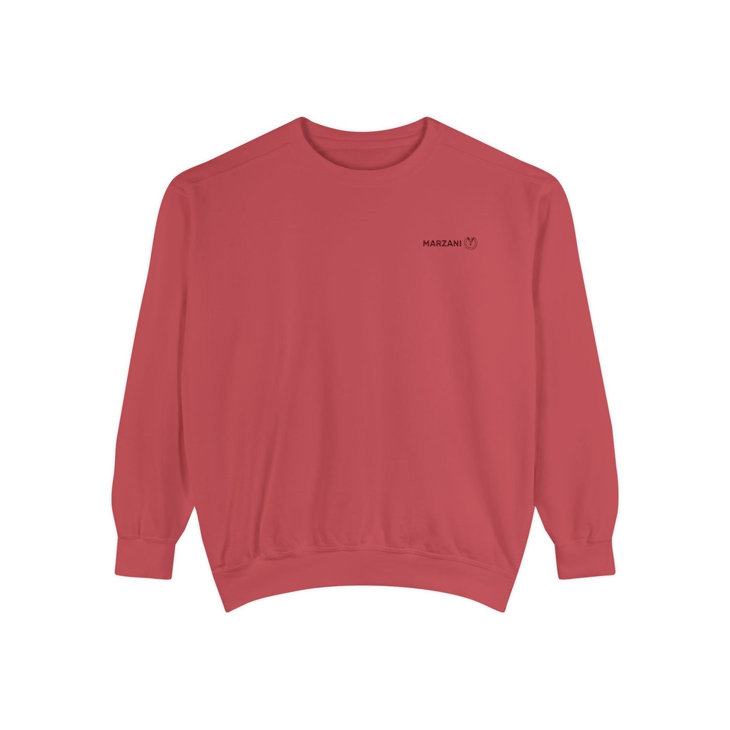 Marzani Unisex Garment-Dyed Sweatshirt - Casual Comfort for Every Occasion