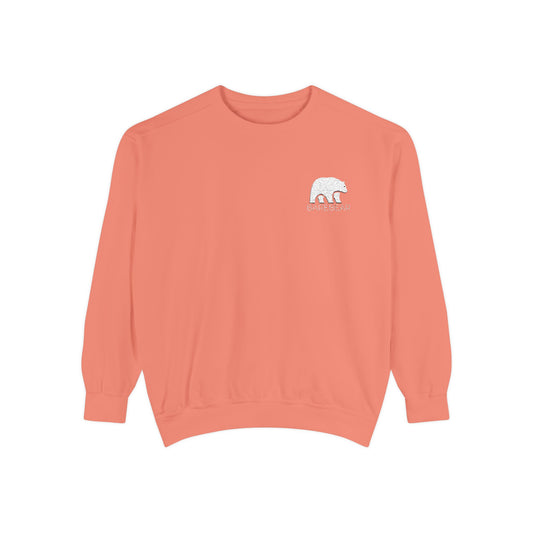 BareBear Graphic Sweatshirt - Unisex Garment-Dyed for Comfort
