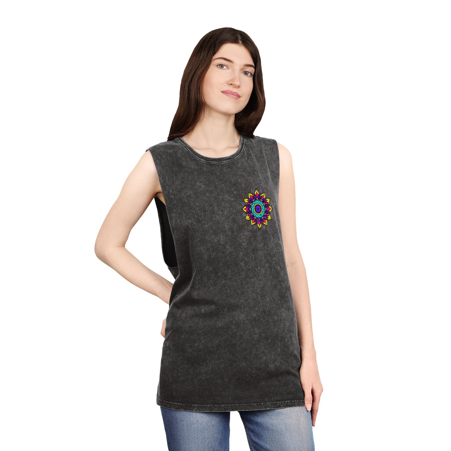 Stonewash Tank Top - Cosmic