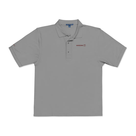 Marzani Stylish Unisex Embroidered Polo Shirt - Perfect for Casual Wear and Business Casual Events