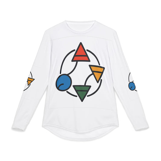 Men's UV Protection Long Sleeve Shirt - Elementals Design for Outdoor Adventures
