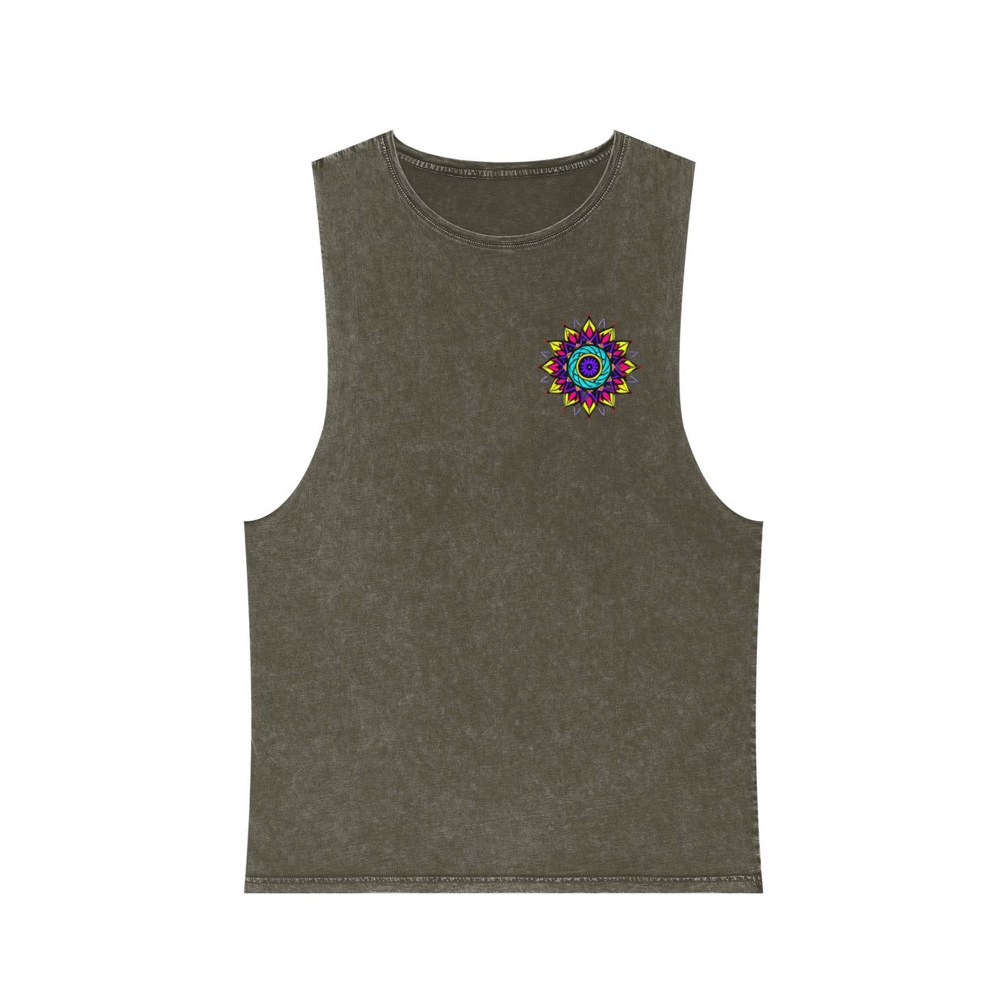 Stonewash Tank Top - Cosmic