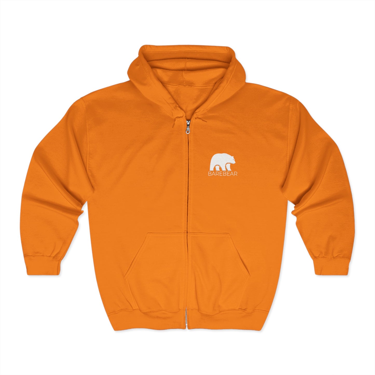 BareBear Unisex Heavy Blend™ Full Zip Hooded Sweatshirt