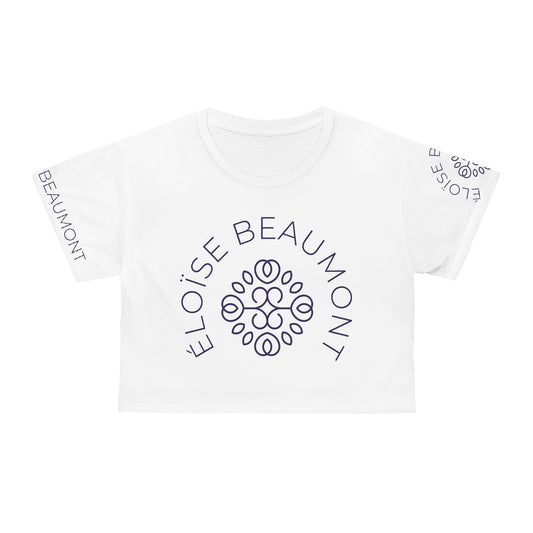 Éloïse Beaumont Crop Tee - Stylish & Unique Casual Wear for Trendsetters
