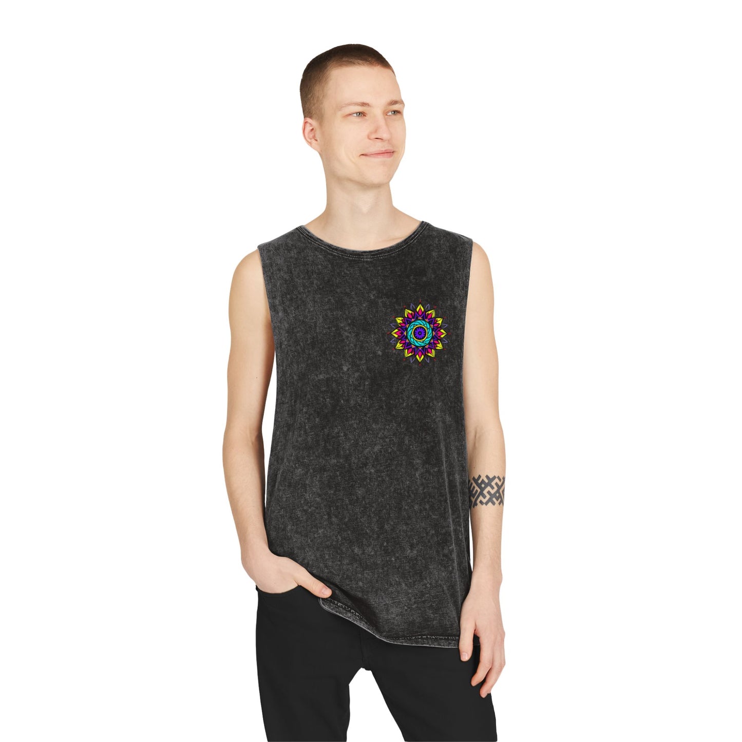 Stonewash Tank Top - Cosmic